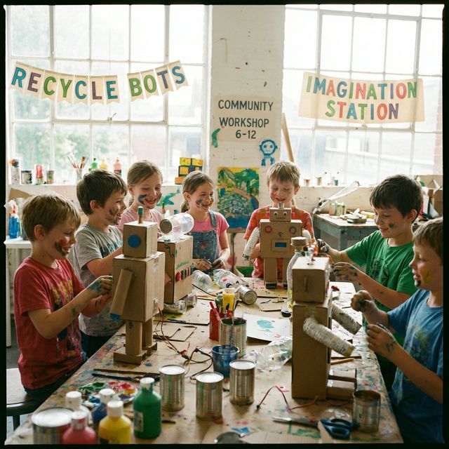 Taller de Robots Reciclados